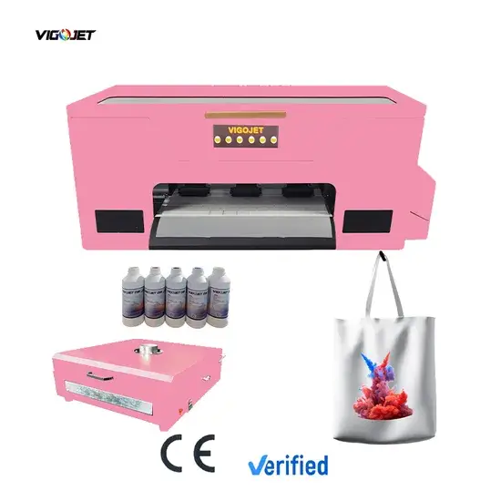 Máy in Dtf A3 đầu in XP600 chất lượng vượt trội hình ảnh 1-description