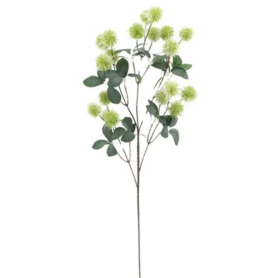 Cây nhựa xanh thistle giả hoa - Lựa chọn hoàn hảo cho tr de trí nhà cửa hình ảnh 1-description