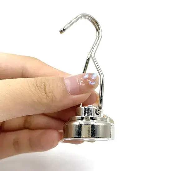 Nam châm móc NdFeB siêu mạnh kích thước 32mm hình ảnh 1-description