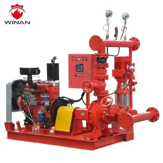 Bộ bơm chữa cháy động cơ diesel Xbc - Đề xuất sản phẩm từ nhà cung cấp, hàng Trung Quốc hình ảnh 1-description