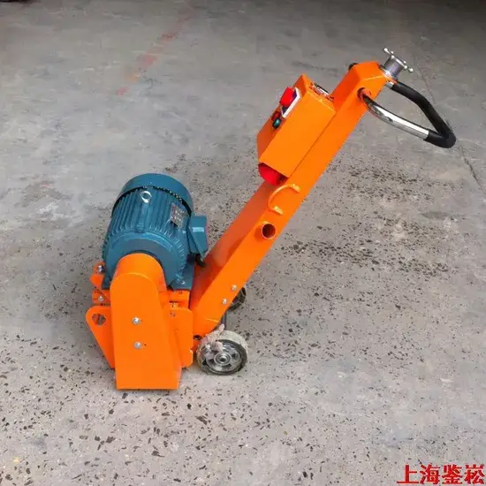 Máy cào mặt đường Js250 - Thiết bị cào bê tông chuyên nghiệp hình ảnh 1-description