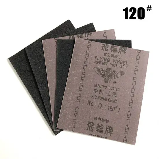 Cuộn vải nhám kích thước 230X280mm và giấy vải nhám oxit nhôm hình ảnh 1-description