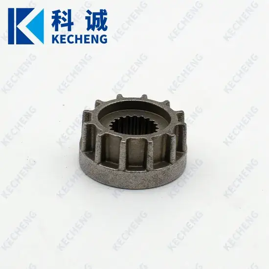 Đĩa truyền động công nghệ kim loại bột và gia công CNC cho bánh răng xoắn chính xác hình ảnh 1-description