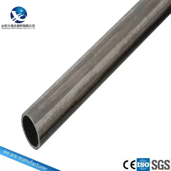 Ống thép carbon hàn nóng cuộn A106 A53 Sch40 Q195 Q235 Q235B Q345 - đạt tiêu chuẩn ISO/CE/SGS với hiệu suất cao hình ảnh 1-description