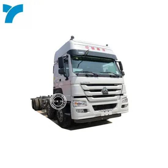 Xe đầu kéo HOWO 375 HP 6 X 4 Euro III với sự sửa đổi mới với giá tốt hình ảnh 1-description