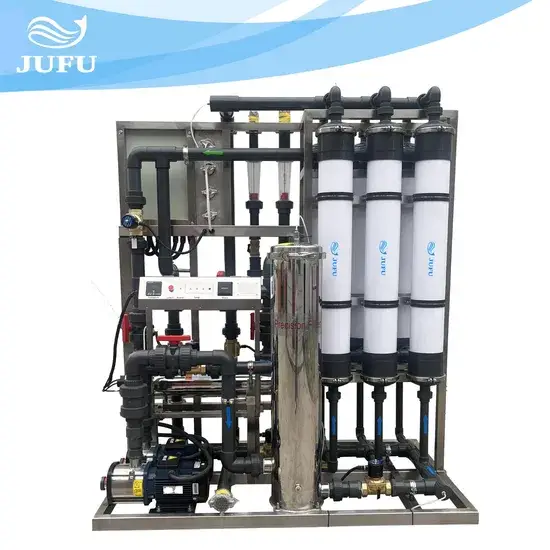 Giải pháp xử lý nước thông minh bằng công nghệ siêu lọc và thẩm thấu ngược của nhà máy tinh chế nước hình ảnh 1-description