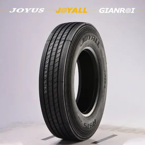 ISO9001 Lốp xe JOYALL 295/75R22.5 đối xứng, phù hợp với vị trí rơ moóc cho xe nặng hình ảnh 1-description