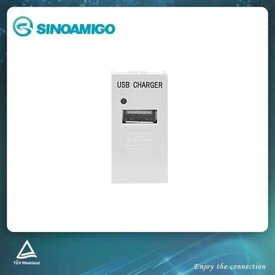Đèn báo 45type Mô-đun 1 Cổng sạc USB - Sự lựa chọn hoàn hảo cho 1A hình ảnh 1-description