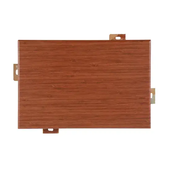 Tấm nhôm ốp mặt tiền xây dựng - lựa chọn tấm chắn laser cắt perforated tường rèm hình ảnh 1-description