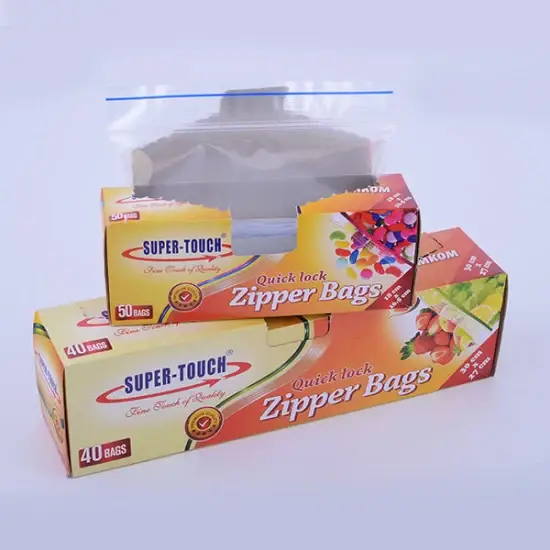 Túi nhựa tái sử dụng LDPE an toàn cho thực phẩm - Lựa chọn hoàn hảo cho hộp trưng bày hình ảnh 1-description