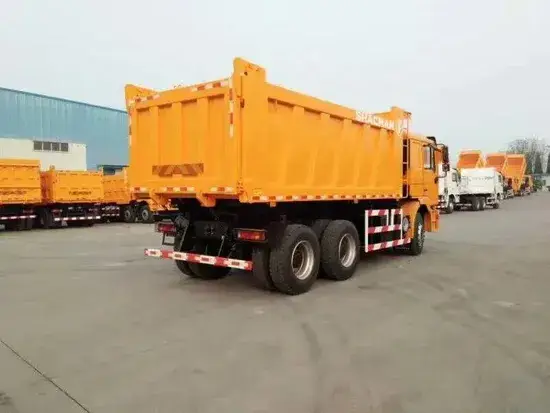 Xe Ben Shacman 6X4 từ Tàu Hàng hoặc Roro, kích thước 8354*2490*3450mm với dung tích > 8L hình ảnh 1-description