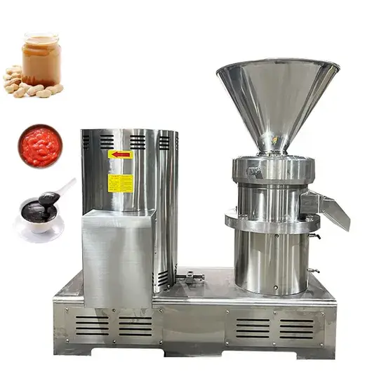 Máy xay đa năng: xay bơ, đậu phộng, và bột mè hiệu suất cao hình ảnh 1-description