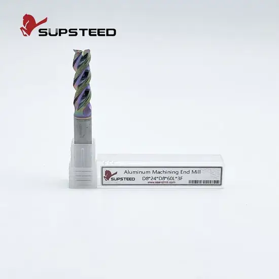Phay đầu carbide CNC: Tăng hiệu suất cắt nhôm trong gia công kim loại hình ảnh 1-description