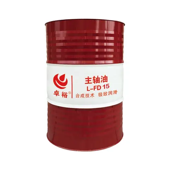 L-Fd 15# Dầu trục chính chống ăn mòn và chống tạo bọt hiệu quả hình ảnh 1-description