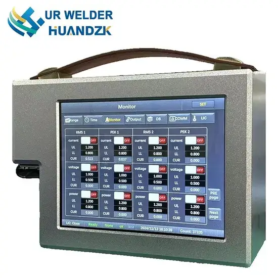 Kiểm tra inverter, phát hiện rò rỉ và hàn đồng hồ kiểm tra thiết bị hiện tại hình ảnh 1-description