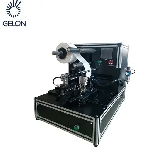Máy xếp chồng tự động pin lithium Z Stacker giúp tăng hiệu suất sản xuất điện cực pin túi hình ảnh 1-description