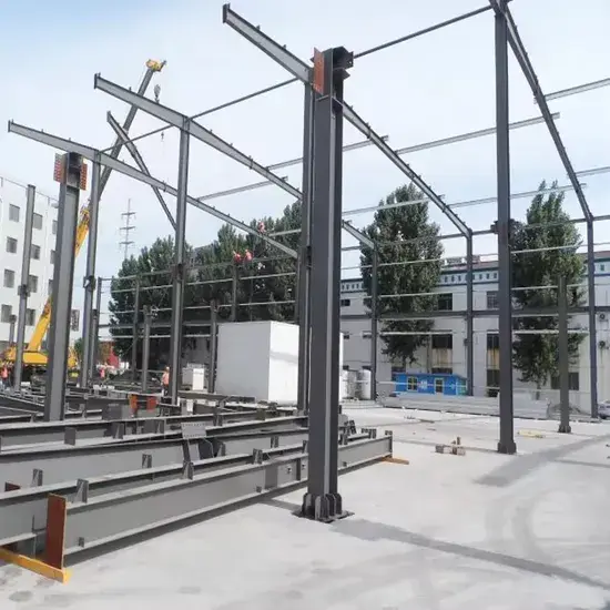 Xưởng kho chất lượng cao làm từ kết cấu thép tùy chỉnh, nhà kho tiền chế với giá ổn định hình ảnh 1-description
