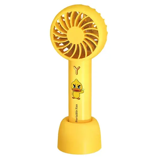Quạt bàn mini sạc pin thiết kế mới, tích hợp điều chỉnh đứng và quay hình ảnh 1-description