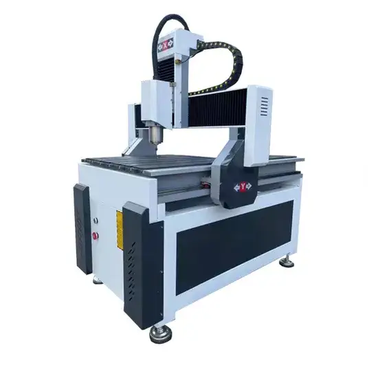 Máy CNC 6090 nhỏ và Máy phay CNC 6090 cho gia công đá và đá cẩm thạch hình ảnh 1-description