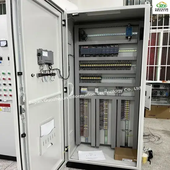Dịch vụ lắp đặt dây điện bảng điều khiển PLC ngoại trời chống thời tiết của Gzyhy04 hình ảnh 1-description
