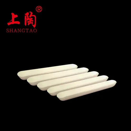 Thuyền hình dạng nấu chảy corundum trong bình gốm hình ảnh 1-description
