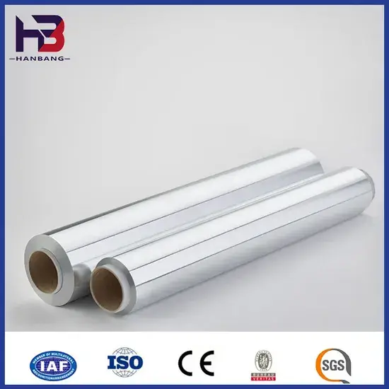 Giấy nhôm 8011: Cuộn giấy nhôm hợp kim an toàn cho bao bì thực phẩm hình ảnh 1-description
