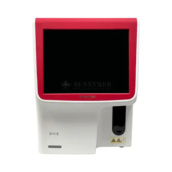 Thiết Bị Thú Y Sy-B139V: Máy Xét Nghiệm Máu Cbc Tự Động Cho Động Vật với Máy Phân Tích Huyết Học hình ảnh 1-description