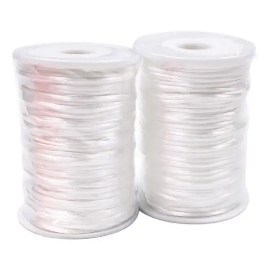 Dây Lụa Satin Rattail 2.0mm - Sự lựa chọn hoàn hảo cho làm trang sức vòng cổ và vòng tay hình ảnh 1-description