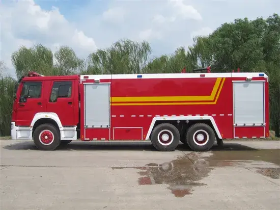 Xe chữa cháy bọt biển Sinotruk HOWO 6X4 - Giải pháp an toàn chữa cháy hiệu quả hình ảnh 1-description