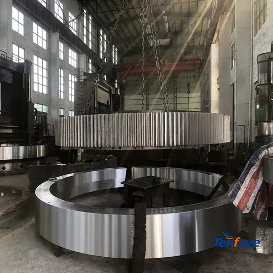 Lốp lò quay sản xuất từ nhà máy khai thác và nhà máy xi măng - Máy làm mát/sấy vòng sống lốp sống hình ảnh 1-description
