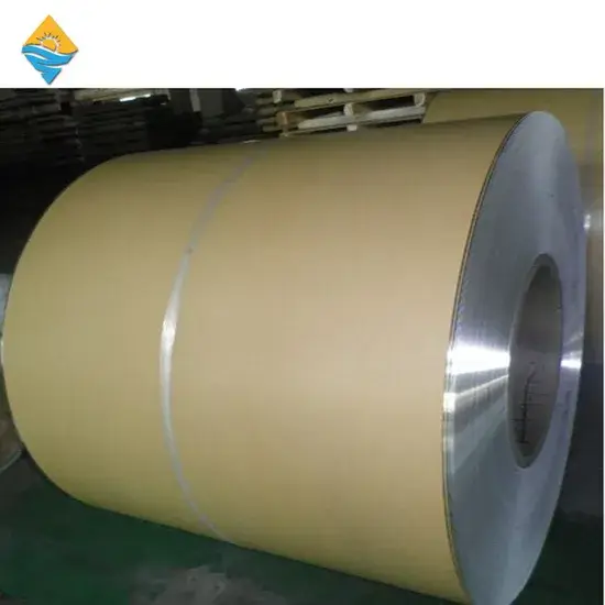 Cuộn nhôm A1100 H24 0.85mm kết hợp giấy Kraft - Giải pháp cách nhiệt ống dẫn hình ảnh 1-description