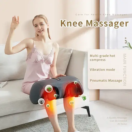 Máy massage chân điện nhiệt Jingtop - Sản phẩm phổ biến giúp kích thích lưu thông máu Shiatsu hình ảnh 1-description