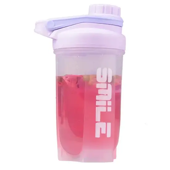 Bình lắc protein dung tích 500ml cho người tập thể hình và thể thao hình ảnh 1-description