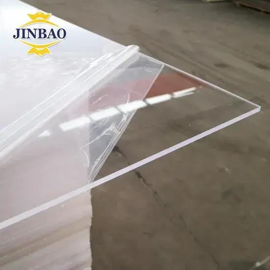 Tấm nhựa trong suốt cao cấp Jinbao PMMA Acrylic - Tùy chọn độ dày 3mm, 5mm, 8mm, 10mm hình ảnh 1-description