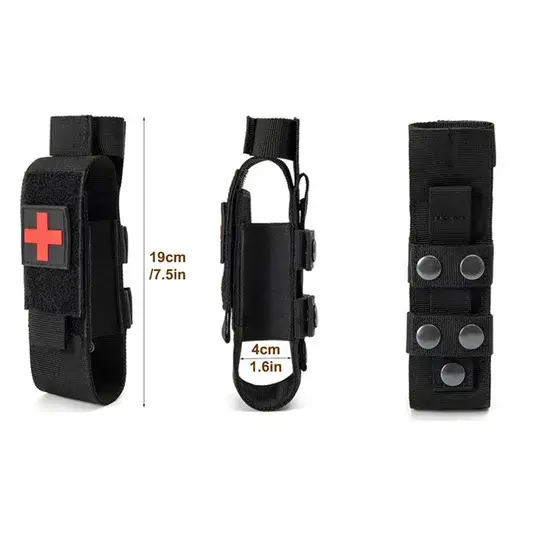 Túi Ifak Molle Tactile: Giải Pháp Dụng Cụ Y Tế Khẩn Cấp cho Môi Trường Chiến Đấu hình ảnh 1-description