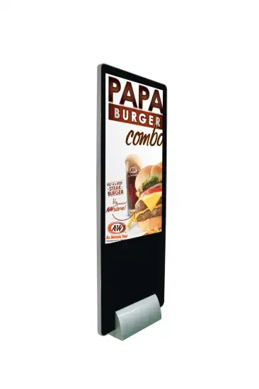 Màn hình quảng cáo đứng thẳng thiết kế mỏng 43inch tích hợp phần mềm quảng cáo kỹ thuật số hệ điều hành Android hình ảnh 1-description