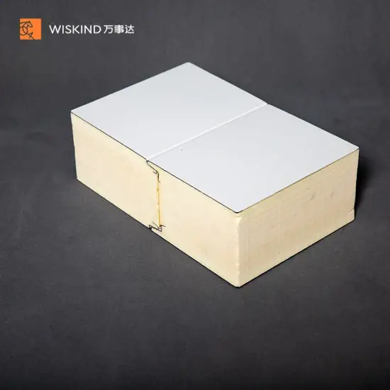 Tấm Sandwich Puf Cách Nhiệt chất lượng cao dành cho Phòng Sạch Dược Phẩm hình ảnh 1-description