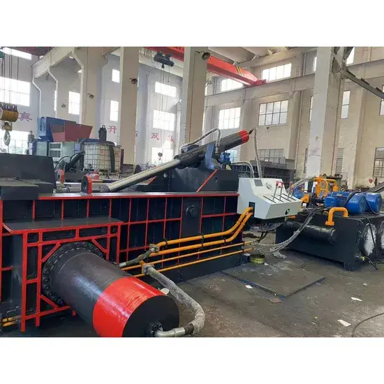 Máy tái chế thép và ép bã kim loại từ phế liệu với công nghệ hiện đại hình ảnh 1-description