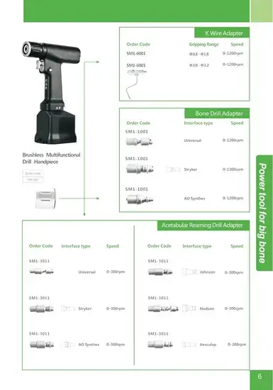 Máy khoan xương Youbetter - Thiết kế hiện đại và hiệu suất vượt trội hình ảnh 1-description