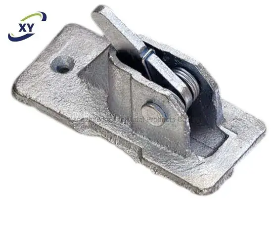 Kẹp lò xo sắt nhanh, chốt chặt - Giáo tiêu chuẩn với khuôn thép mạ kẽm hình ảnh 1-description