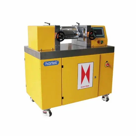 Máy trộn cuộn đôi nhỏ hiệu quả năng lượng phù hợp cho các nhà máy thân thiện với môi trường hình ảnh 1-description