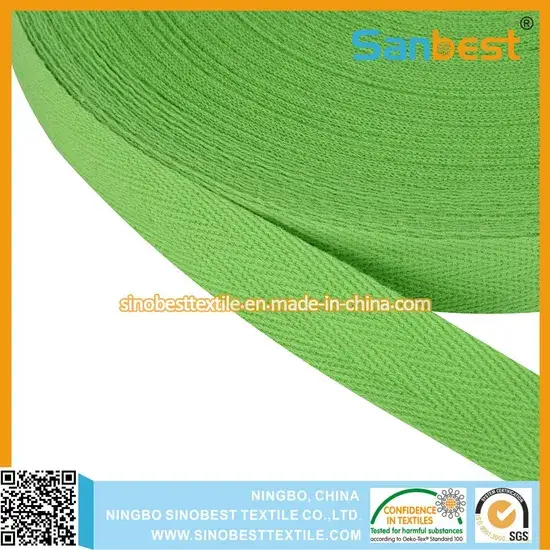 Dây đai vải herringbone chất lượng cao cho trang phục nam và nữ hình ảnh 1-description