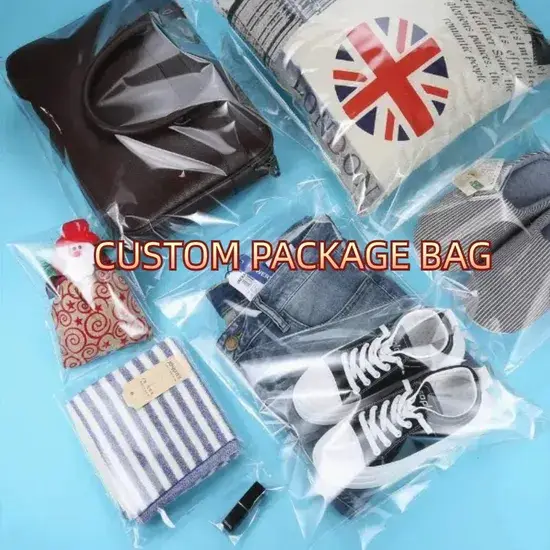 Tùy chỉnh túi tự dính trong suốt cho bao bì cà phê - Lựa chọn hoàn hảo hình ảnh 1-description