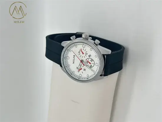 Đồng hồ thể thao với lịch và bộ máy quartz, phong cách thời trang dành cho người trưởng thành hình ảnh 1-description