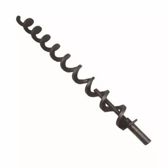Phụ kiện thay thế vít auger cho lò nướng BBQ bằng gỗ - Dịch vụ tùy chỉnh kích thước vít auger chất lượng hình ảnh 1-description