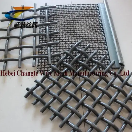 Lưới thép carbon cao suất xuất sắc / Lưới sàng rung chất lượng cao từ nhà cung cấp uy tín hình ảnh 1-description