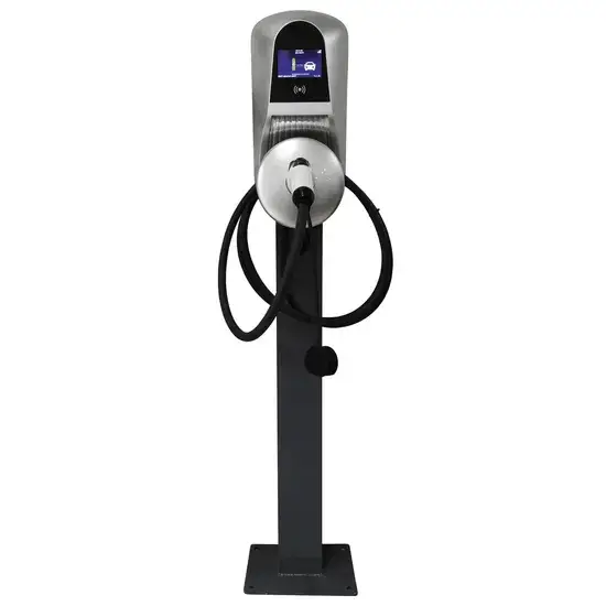 Trụ sạc xe điện công suất 11kw với thiết kế hiện đại hình ảnh 1-description