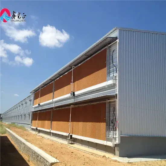 Chuồng gà kết cấu thép loại H cho người nuôi gia cầm hình ảnh 1-description