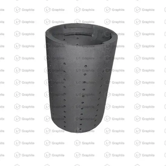 Nồi chảy kim loại có dung tích lớn và đường kính graphit sic cho việc nấu chảy hình ảnh 1-description