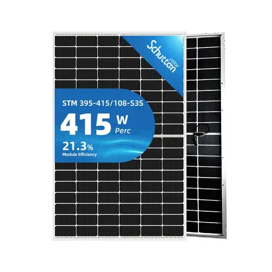Bảng năng lượng mặt trời bifacial 395W đa dụng, phục vụ cả dân cư và thương mại với hiệu suất tối ưu hình ảnh 1-description